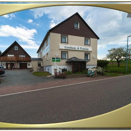 Gasthaus Falkenhain Альтенберг Экстерьер фото
