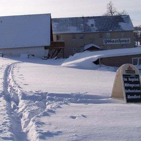 Gasthaus Falkenhain Альтенберг Экстерьер фото