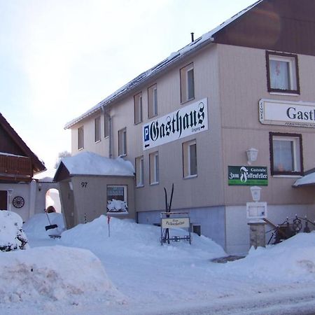 Gasthaus Falkenhain Альтенберг Экстерьер фото