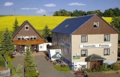 Gasthaus Falkenhain Альтенберг Экстерьер фото