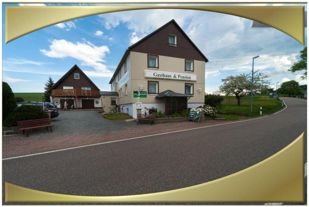 Gasthaus Falkenhain Альтенберг Экстерьер фото